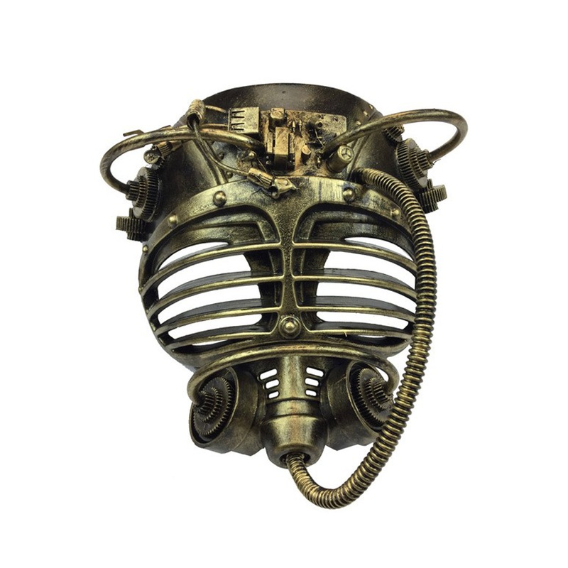 Apocalypse Survival Mask (Gold) Standard