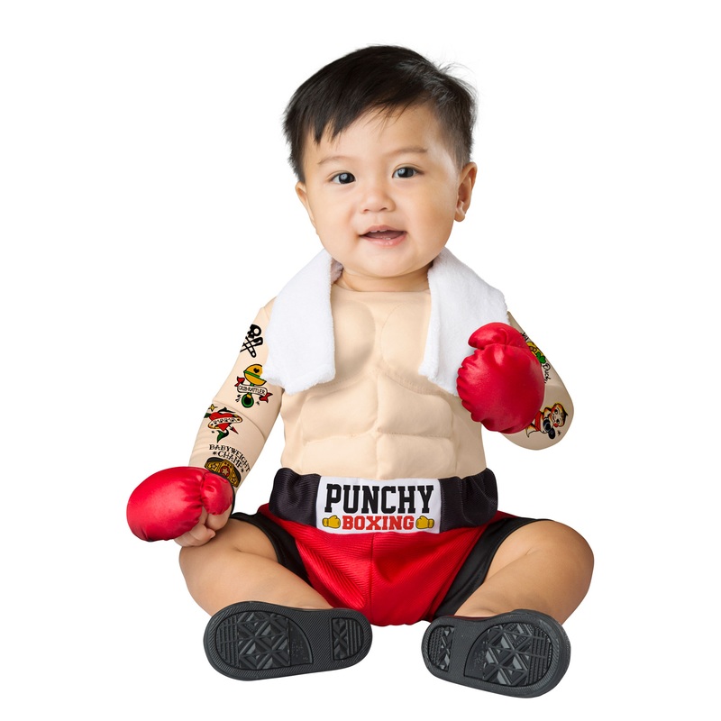 Baby Bruiser Infant Costume X-Small (0-6)