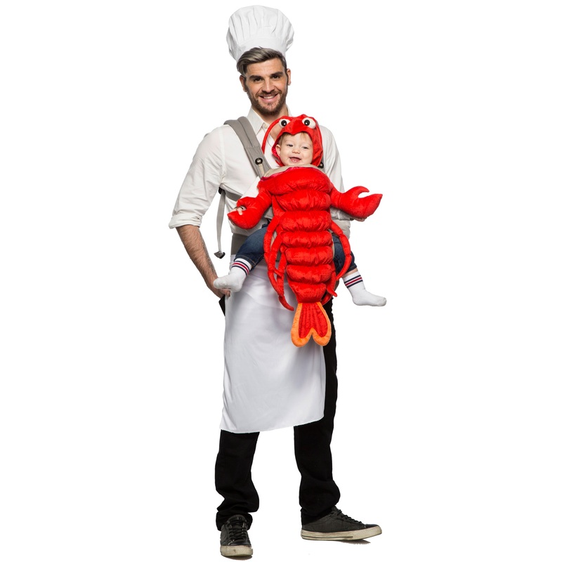 Baby & Me - Chef & Lobster Standard