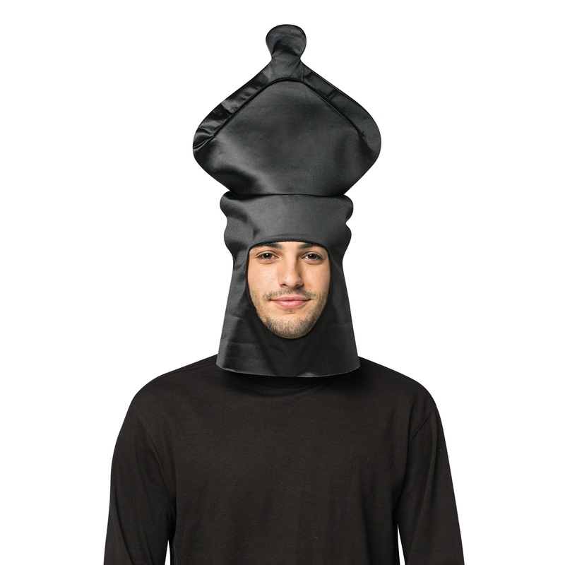 Bishop Chess Piece Mask Standard