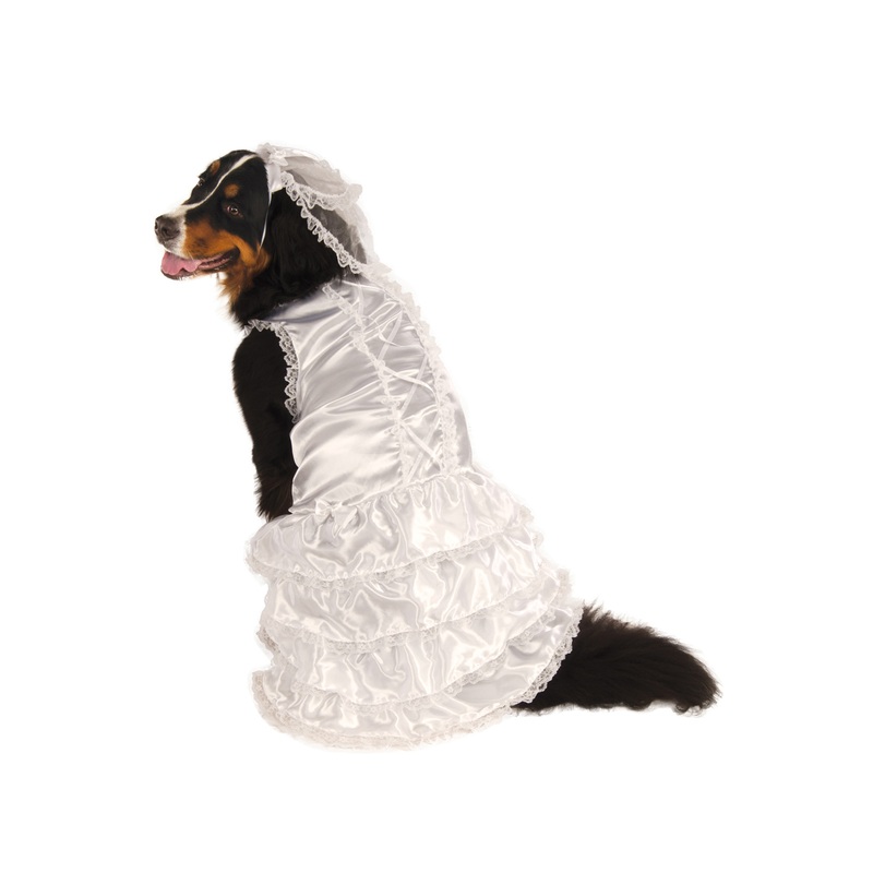 Bride Big Dog Pet Costume XX-Large