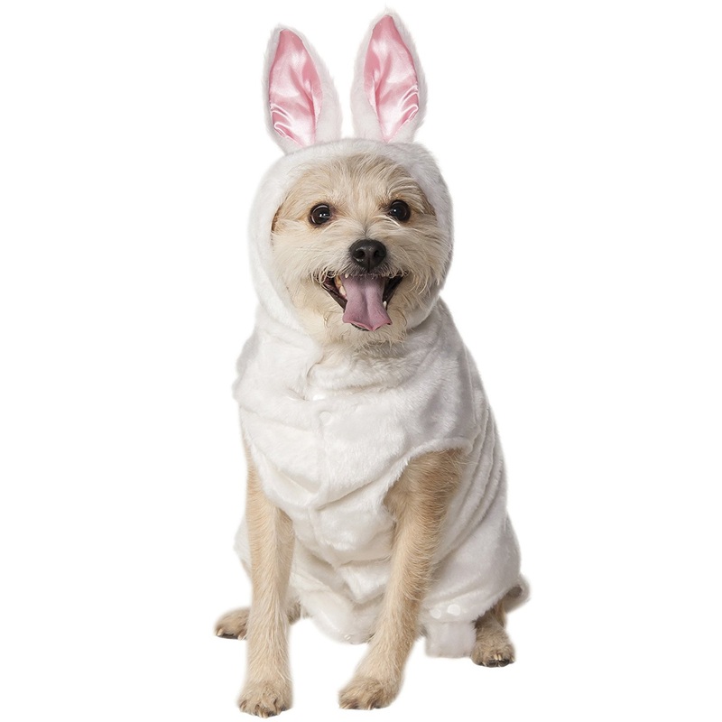 Bunny Pet Costume Small
