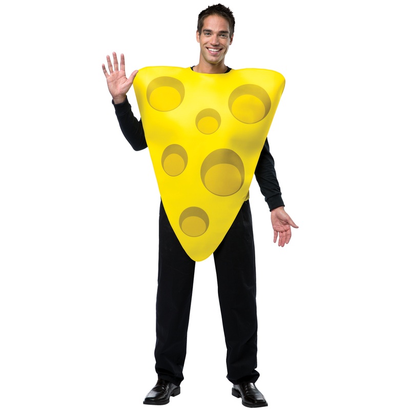 Cheese Adult Costume One Size