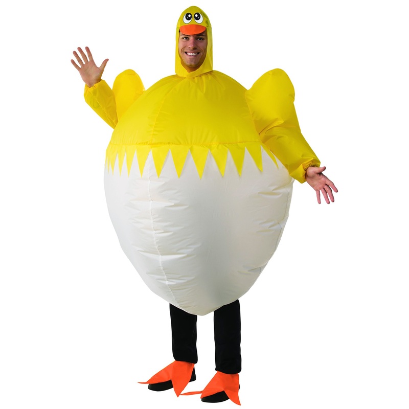 Chick Inflatable Adult Costume Standard