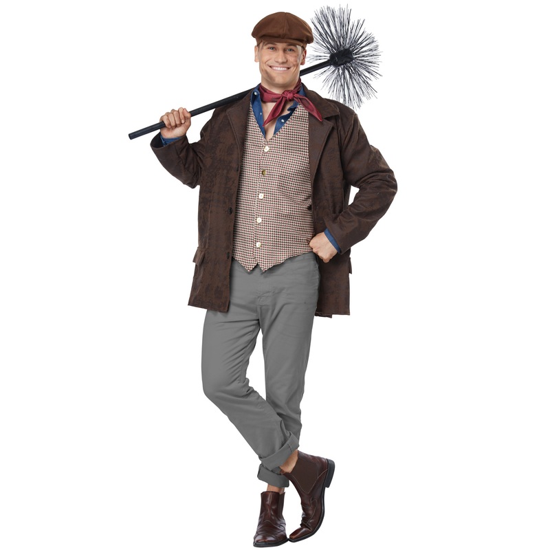 Chimney Sweep Adult Costume Small/Medium
