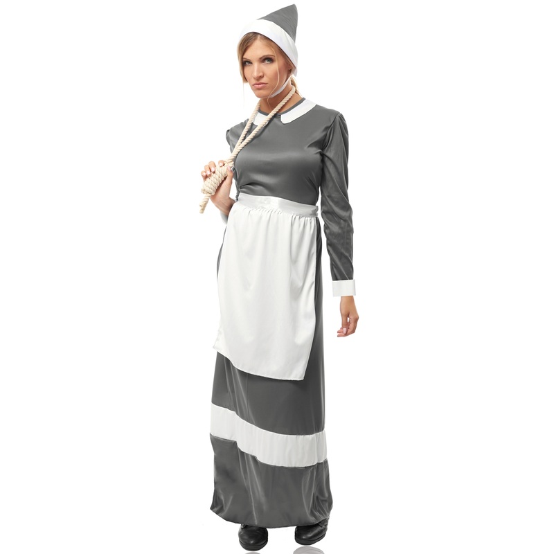 Colonial Witch Adult Costume Small