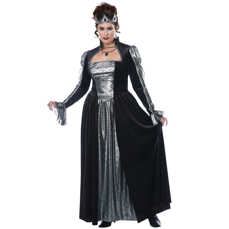 Dark Majesty Plus Size Costume 1XL