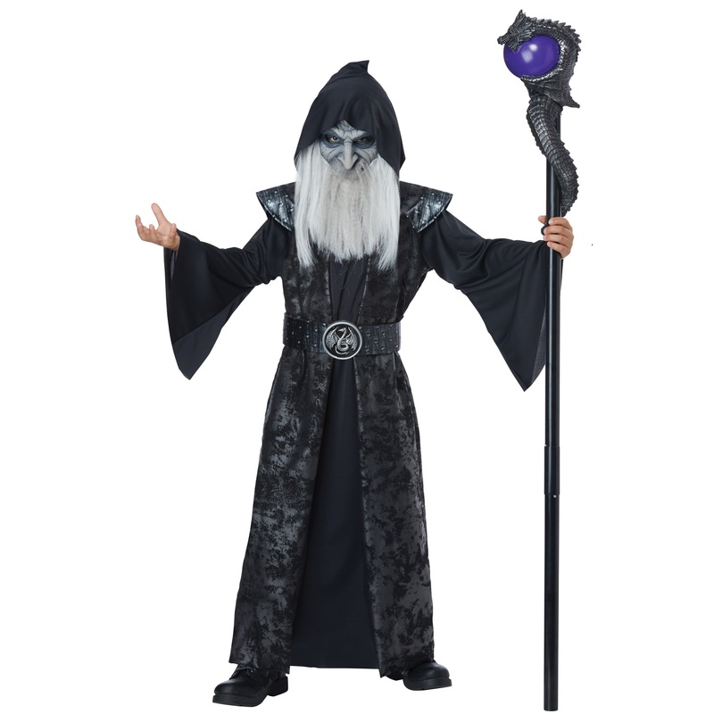 Dark Wizard Child Costume Medium
