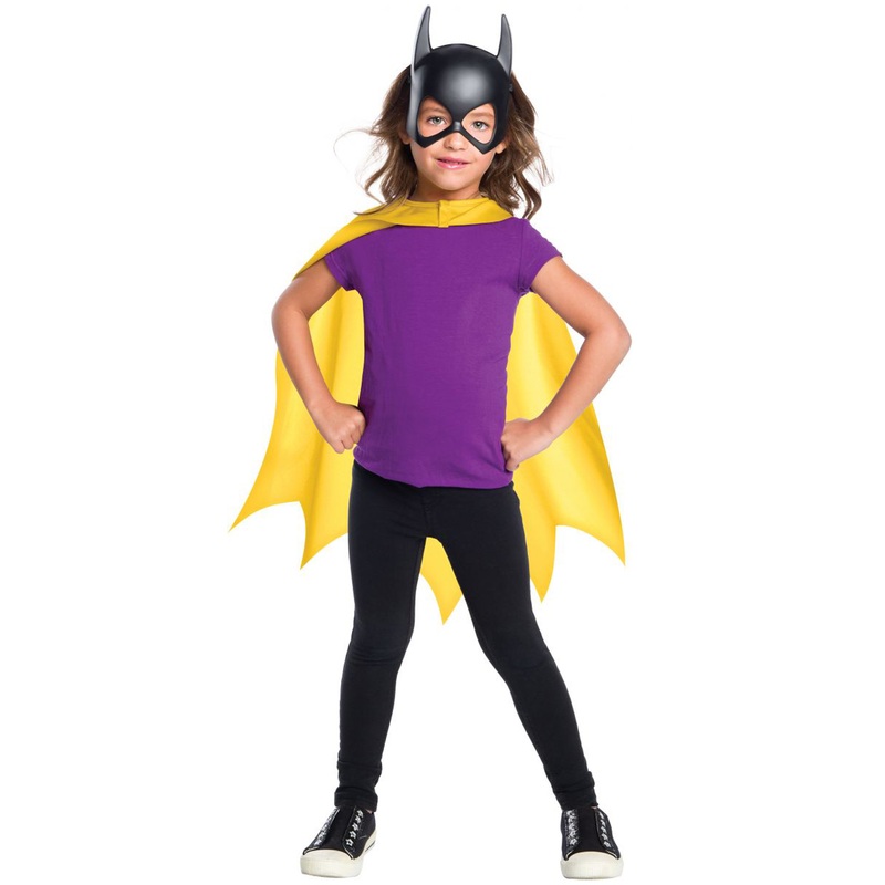 DC Comics Batgirl Cape and Mask Set Standard
