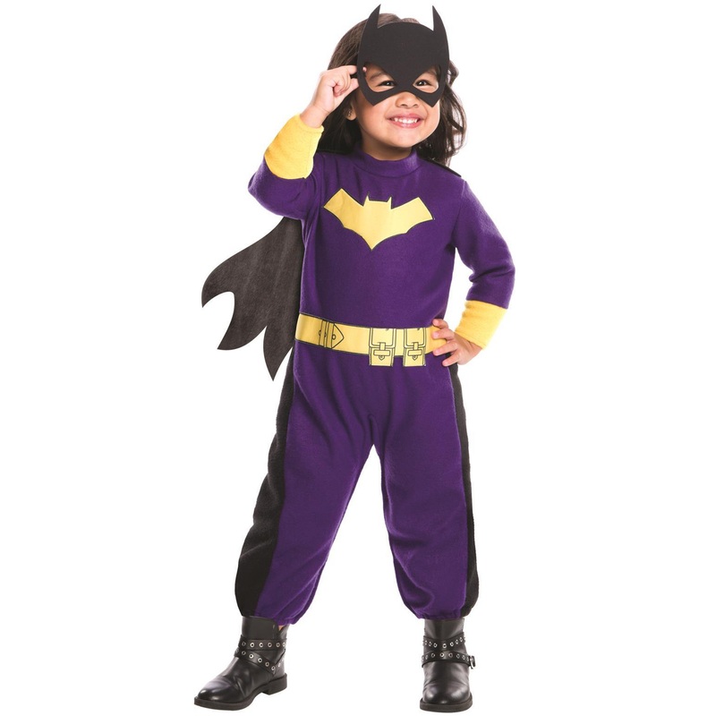 DC Comics Batgirl Romper Toddler Costume Toddler