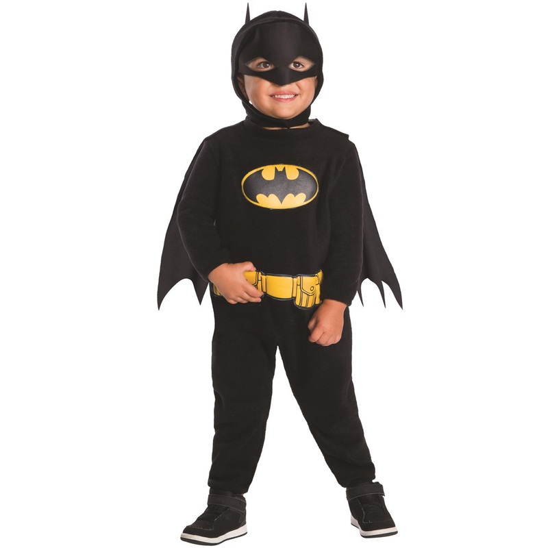 DC Comics Batman Romper Toddler Costume Toddler