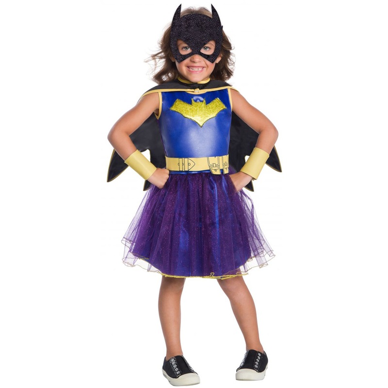DC Comics Deluxe Batgirl Child Costume X-Small