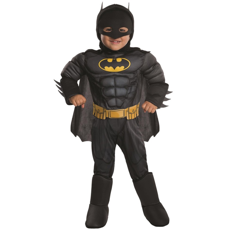 DC Comics Deluxe Batman Toddler Costume X-Small