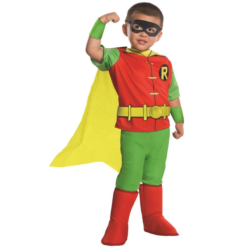 DC Comics Deluxe Robin Toddler Costume X-Small