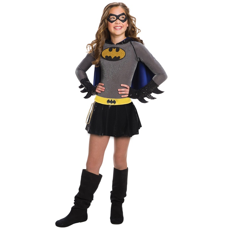 DC Comics Grey Batgirl Child Costume Small