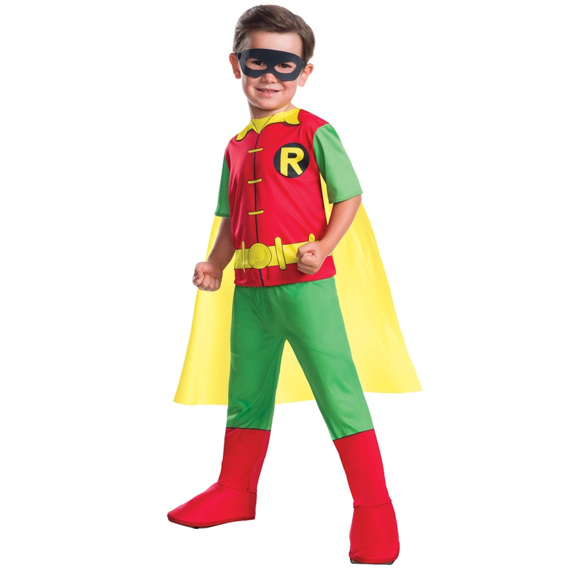 DC Comics Robin Child Costume X-Small
