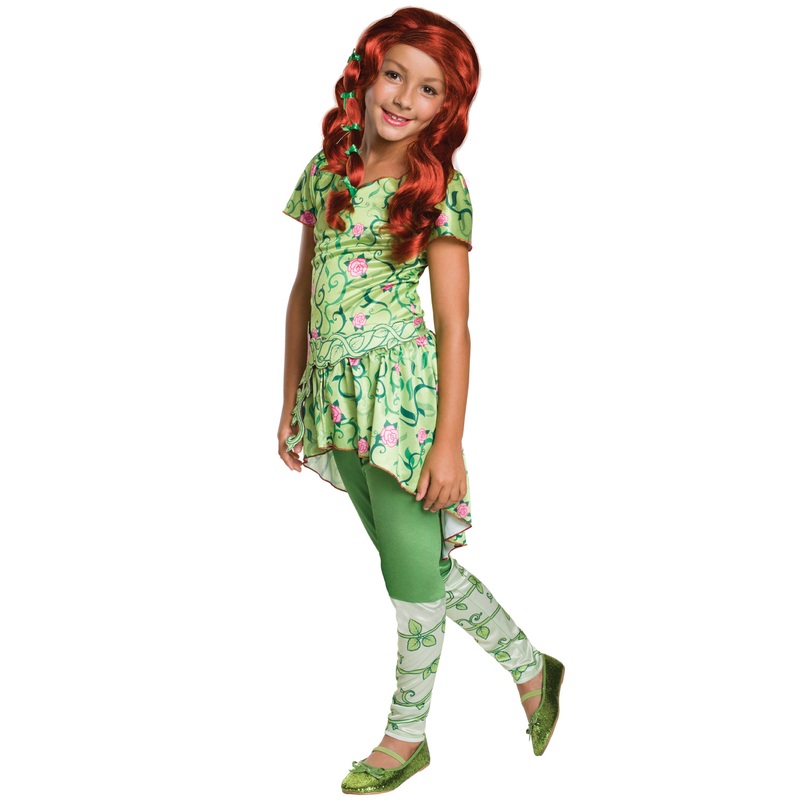 DC Super Hero Girls Poison Ivy Child Costume Small