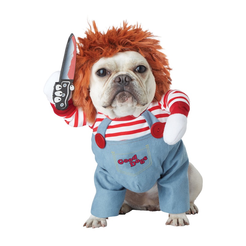 Deadly Doll Pet Costume X-Small