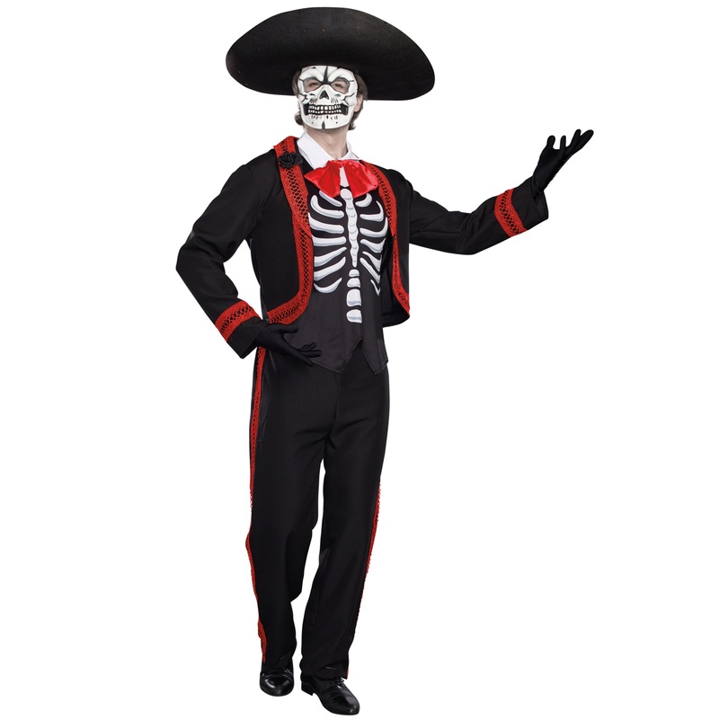 Dude of the Dead Adult Costume Medium