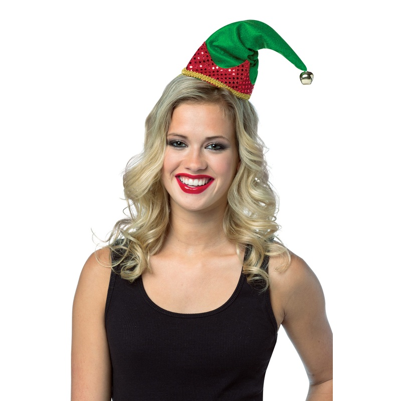 Elf Hat Holiday Headband Standard