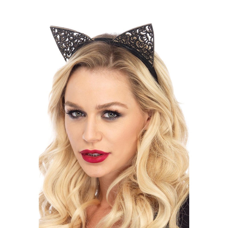 Filigree Cat Ears One Size