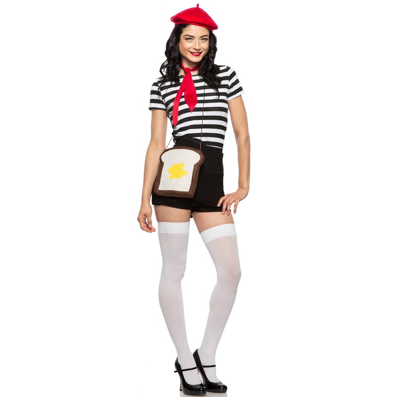 French Toast Adult Costume X-Small