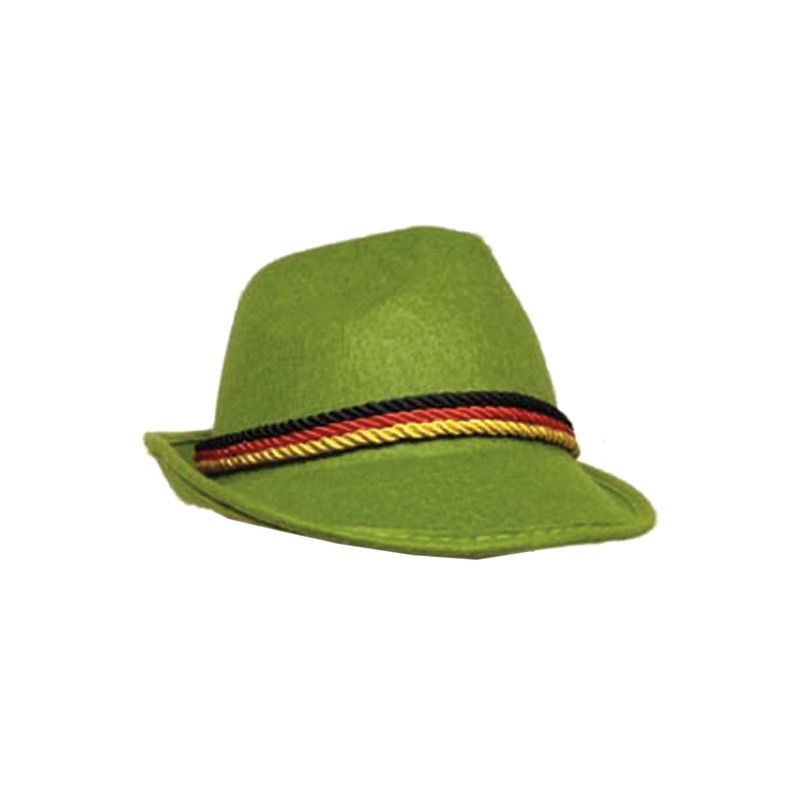 Green Oktoberfest Hat Standard