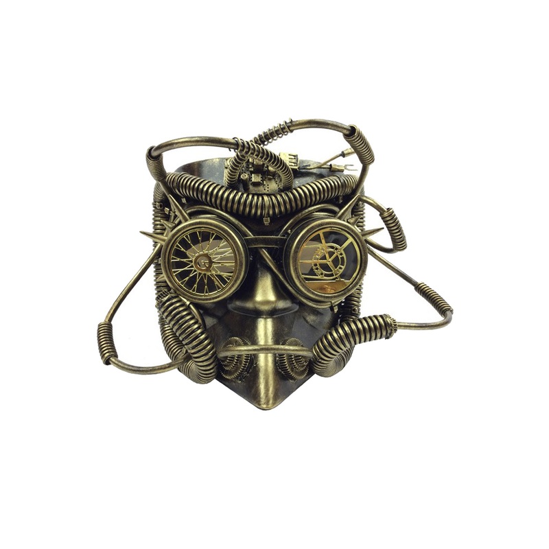 Industrial Bauta Mask (Gold) Standard