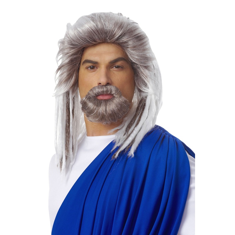 King of the Sea Wig and Beard Standard