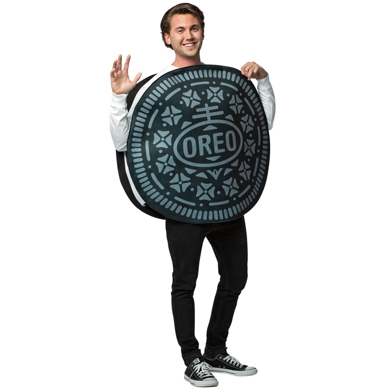 Oreo Cookie Adult Costume One Size