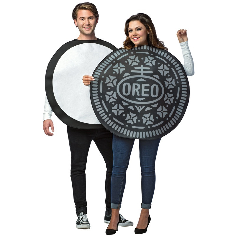 Oreo Couples Adult Costume One Size