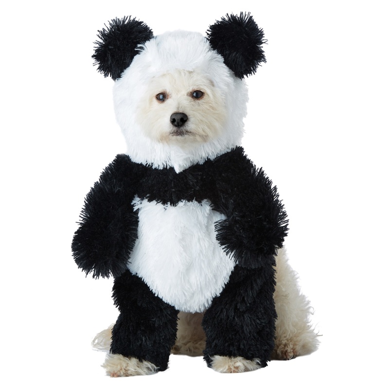 Panda Pooch Pet Costume X-Small