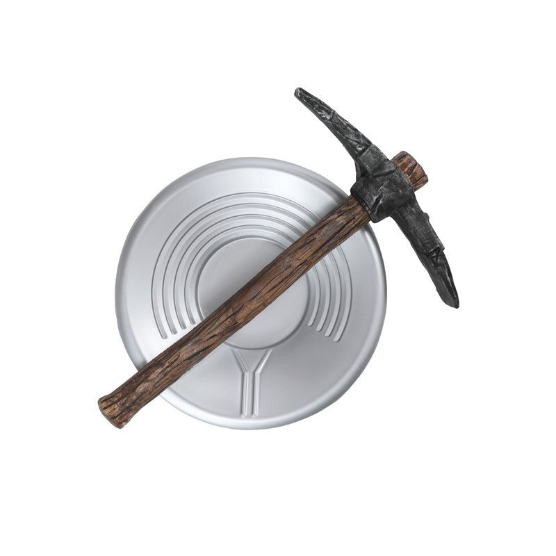 Prospector Pick Axe and Pan Standard