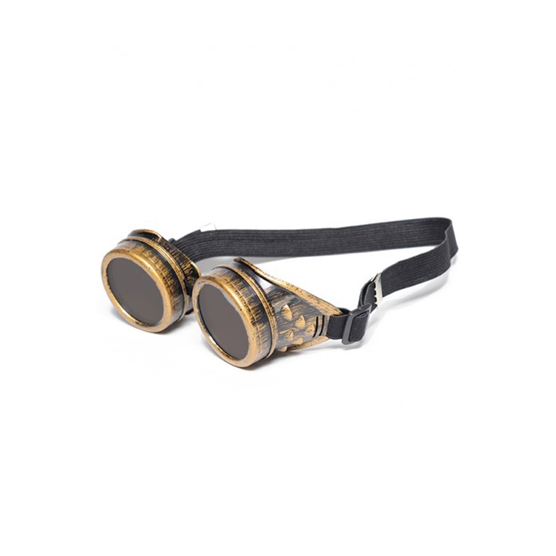 Steam Punk Goggles Brass One Size
