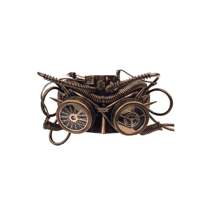 Steampunk Seeker Mask (Copper) Standard