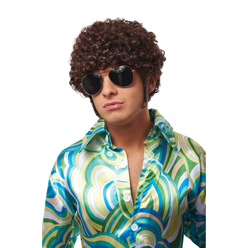 That 70's Guy Wig (Brown) Standard