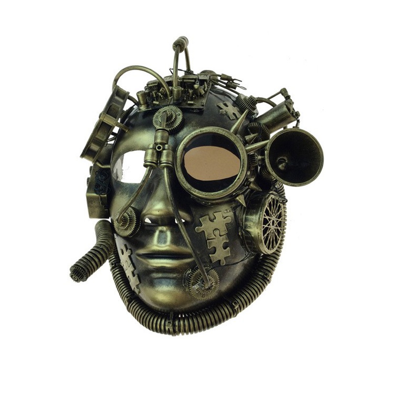 The Alchemist Mask (Gold) Standard