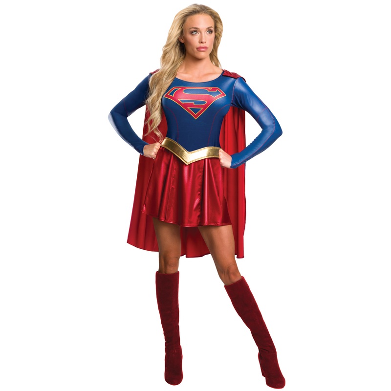 TV Show Supergirl Adult Costume Small