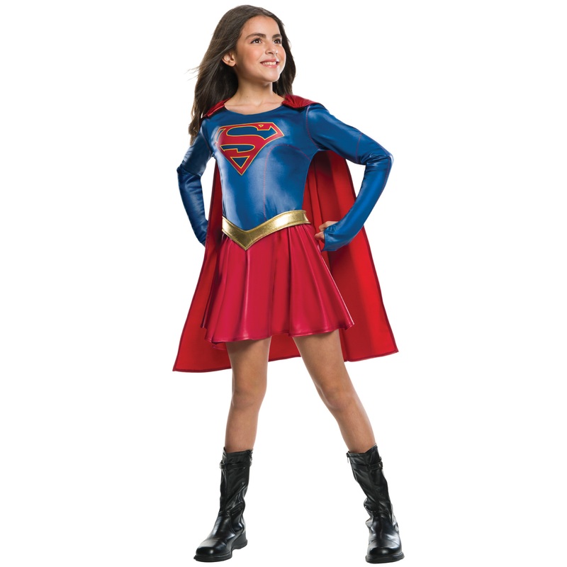 TV Show Supergirl Child Costume Small