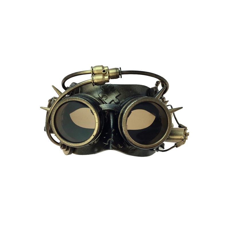Wasteland Watchman Mask (Gold) Standard