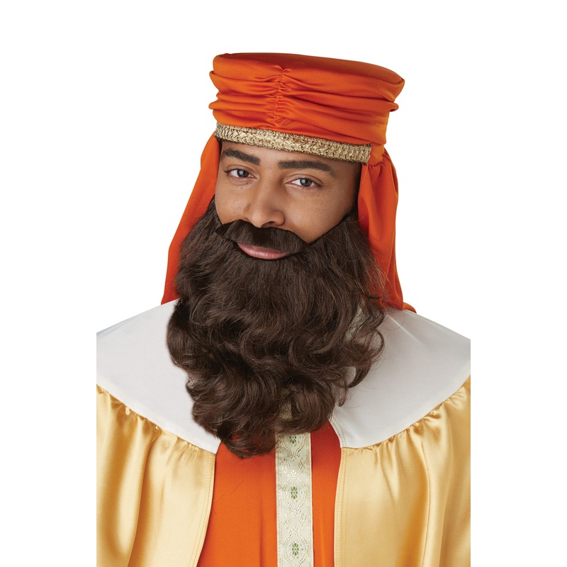 Wise Man Adult Beard and Moustache Standard