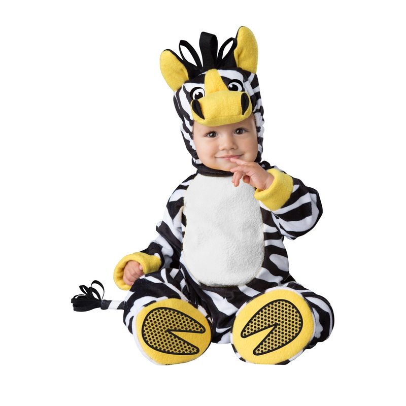 Zany Zebra Infant Costume X-Small (0-6)