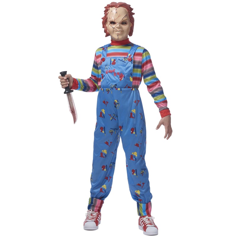 2017 Chucky Child Costume Medium/Large