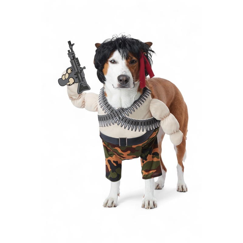 Action Hero Pet Costume X-Small