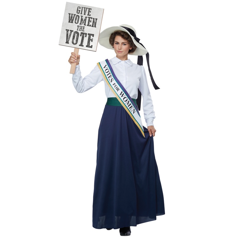 American Suffragette Adult Costume X-Small