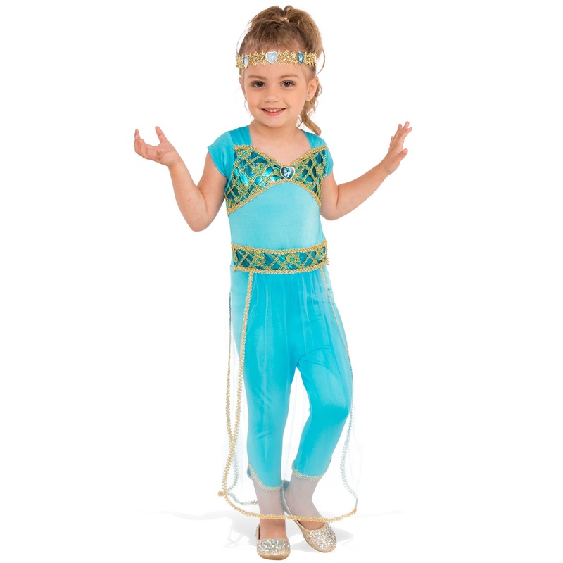 Arabian Princess Child Costume Small