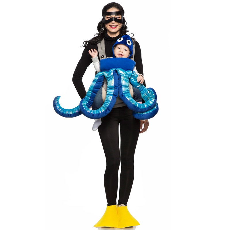 Baby & Me - Diver & Octopus Standard