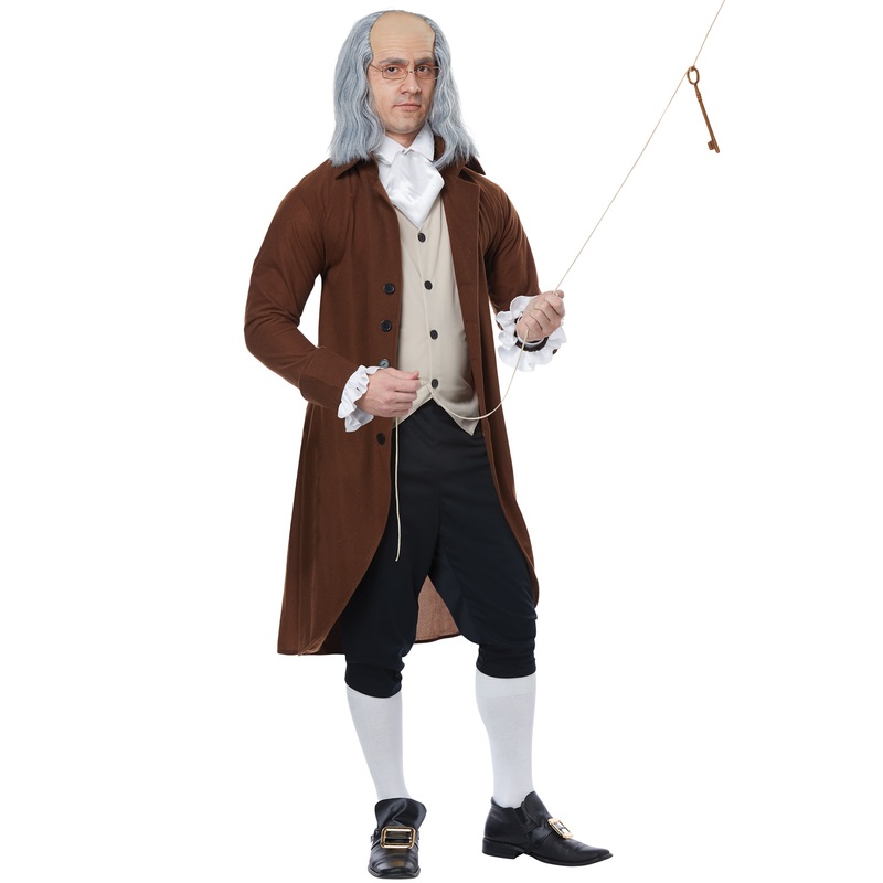 Benjamin Franklin Adult Costume Small