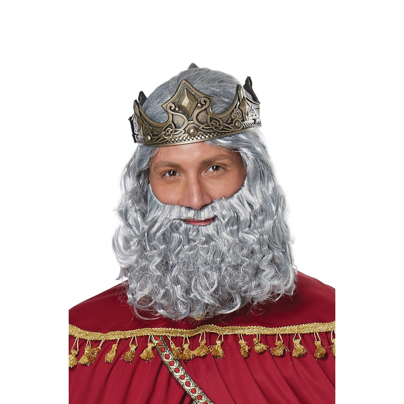 Biblical King Adult Wig and Beard Standard