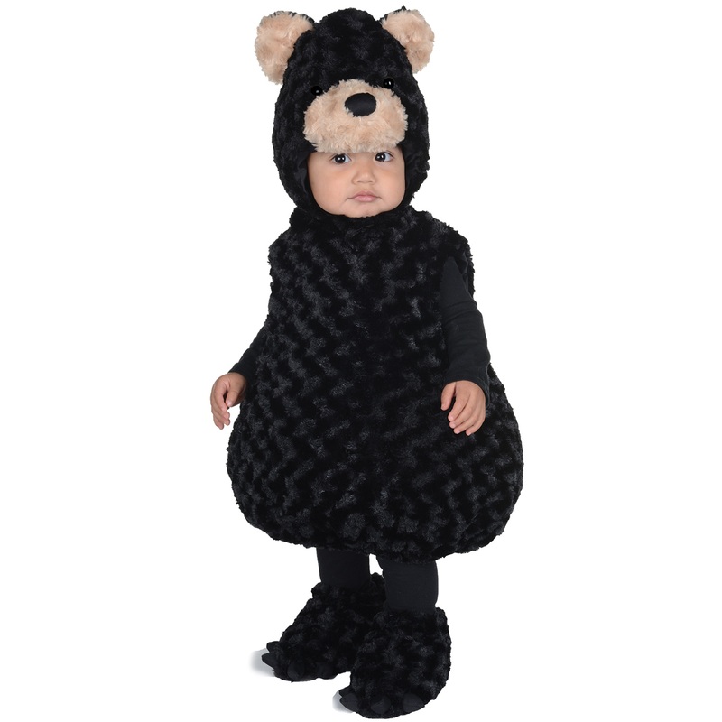 Black Bear Toddler Costume Medium